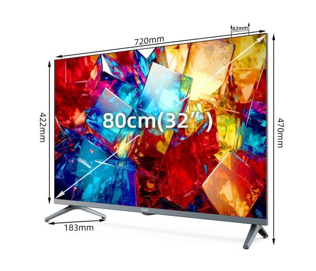 ChiQ L32QM8T QLED FHD GOOGLE TV - 1257110 - zdjęcie 3